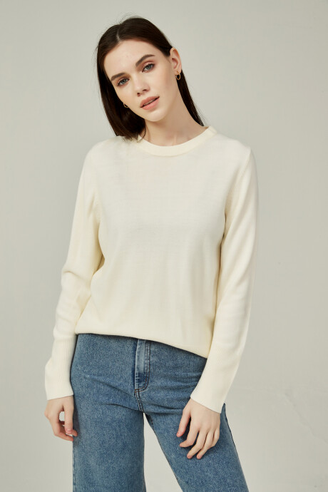 Sweater Pixie Crudo / Natural