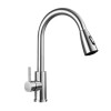 Grifería de Cocina Monocomando de mesada pico extraíble Murdock Satinado Grifería De Cocina Monocomando De Mesada Pico Extraíble Murdock Satinado