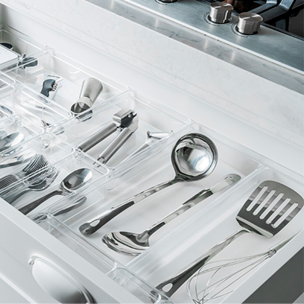 Organizador Clear Doble Organizador Clear Doble
