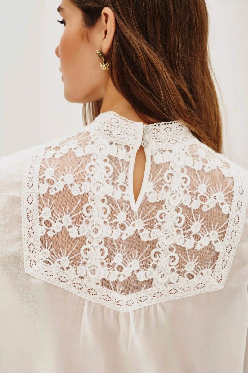 Camisa Lullaby Crudo