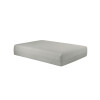 Funda de Colchón Lumax con cierre 2 Plazas x20cm Gris