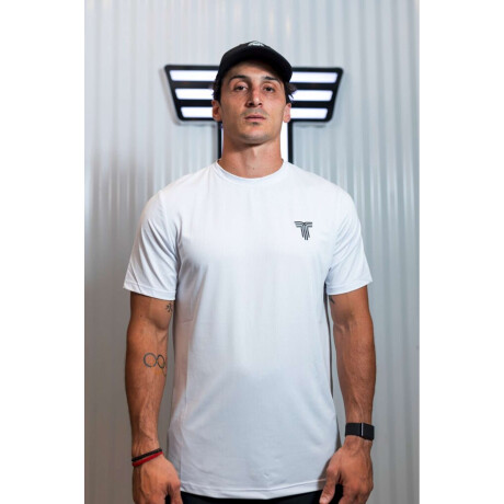 Remera Tiffosi de Hombre Blanco