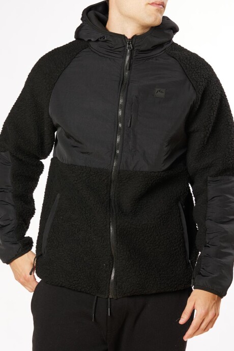 CAMPERA ALDAO RUSTY Negro