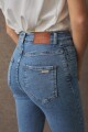 JEAN CROPPED AWA Celeste