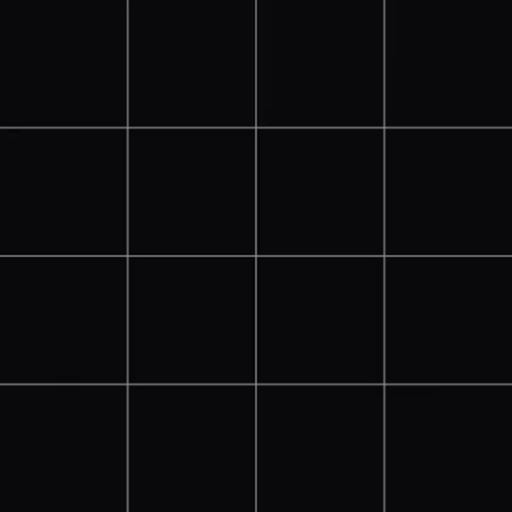 Cerámica Negra 31x31 cm Brillante Cerámica Negra 31x31 Cm Brillante