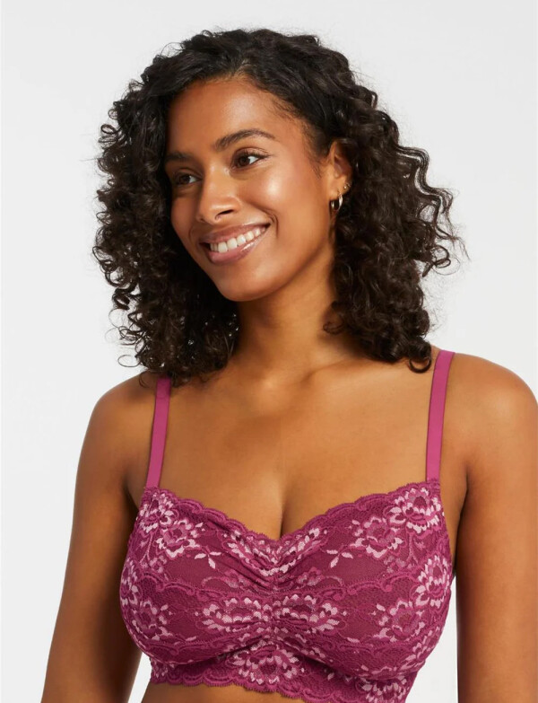 Bralette Encaje BORDEAUX