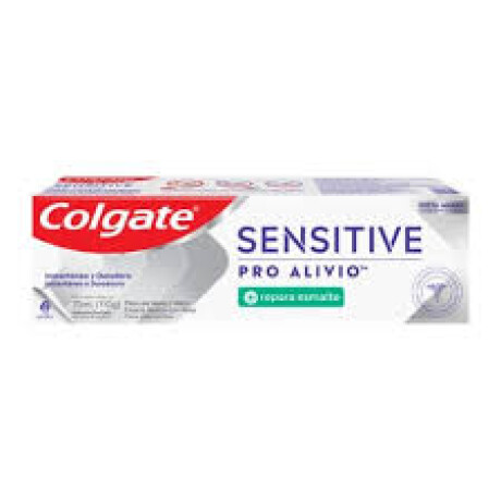 COLGATE PASTA DE DIENTES SENSITIVE PRO-ALIVIO REPARA ESMALTE 110gr COLGATE PASTA DE DIENTES SENSITIVE PRO-ALIVIO REPARA ESMALTE 110gr