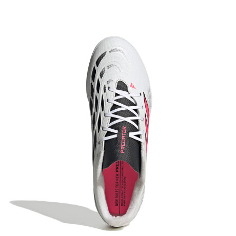 Championes de Hombre Adidas Predator Club Tf Blanco - Rosado