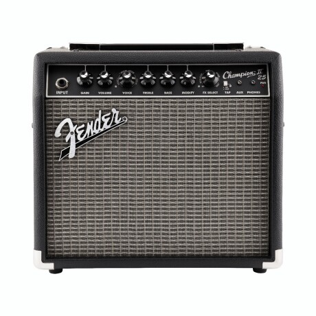 Amplificador Guitarra Fender Champion Ii 25 Amplificador Guitarra Fender Champion Ii 25