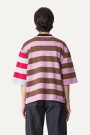 CAMISETA DE PUNTO Lila