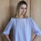 Remera Rose Raya Lila