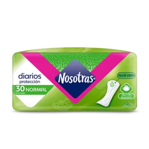 Protectores Diarios x20 Nosotras Protectores Diarios x20 Nosotras