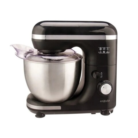 Batidora De Pie Enxuta 1000 W 7 Velocidades Color Negro Batidora De Pie Enxuta 1000 W 7 Velocidades Color Negro