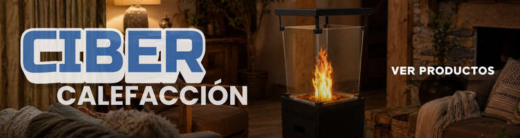 Ciber calefacción