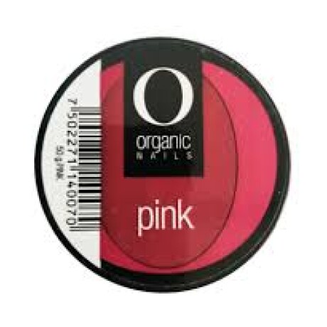 Organic Polvo Acrílico Para Uñas 50gr Pink