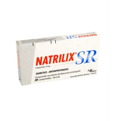 Natrilix Sr 28 Comprimidos Natrilix Sr 28 Comprimidos