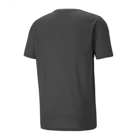 Remera Performance Heather Negro/Melange