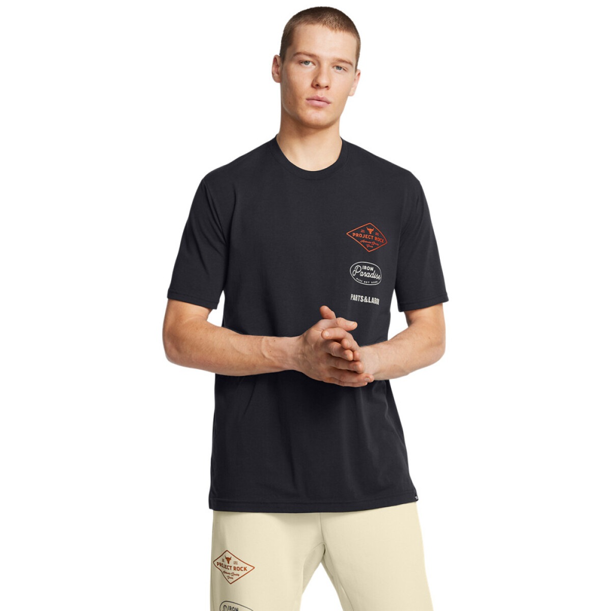 UA Pjt Rck SS Tools-BLK - BLK-001 