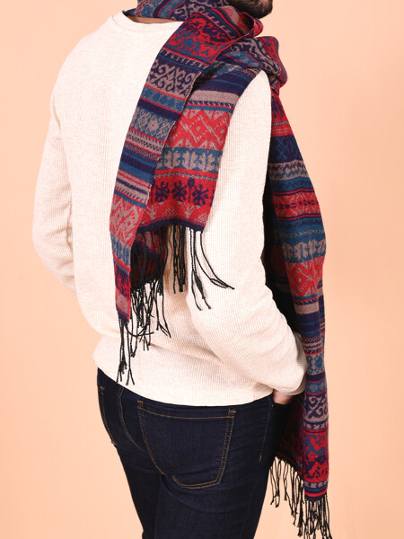 PASHMINA JULIETA BORDEAUX