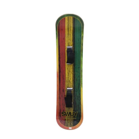 Tabla Para Arena SWUY Sandboard Rasta