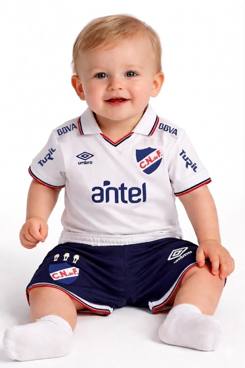 Set Home 2026 Nacional Oficial Junior - S91 