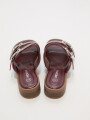 Sandalia Katherin Bordeaux