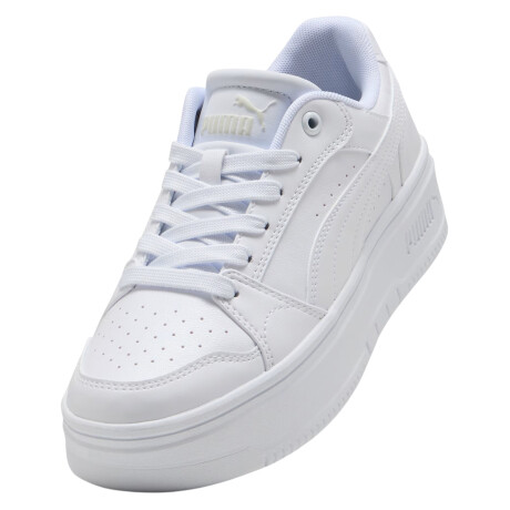 PUMA REBOUND FEMME LOW White