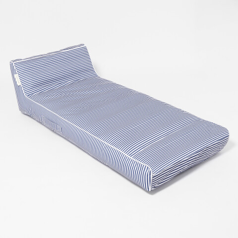 Colchoneta inflable de lujo Weekend Navy
