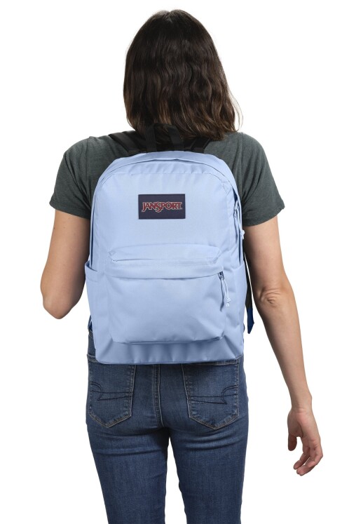 MOCHILA JANSPORT SUPERBREAK HYDRANGEA