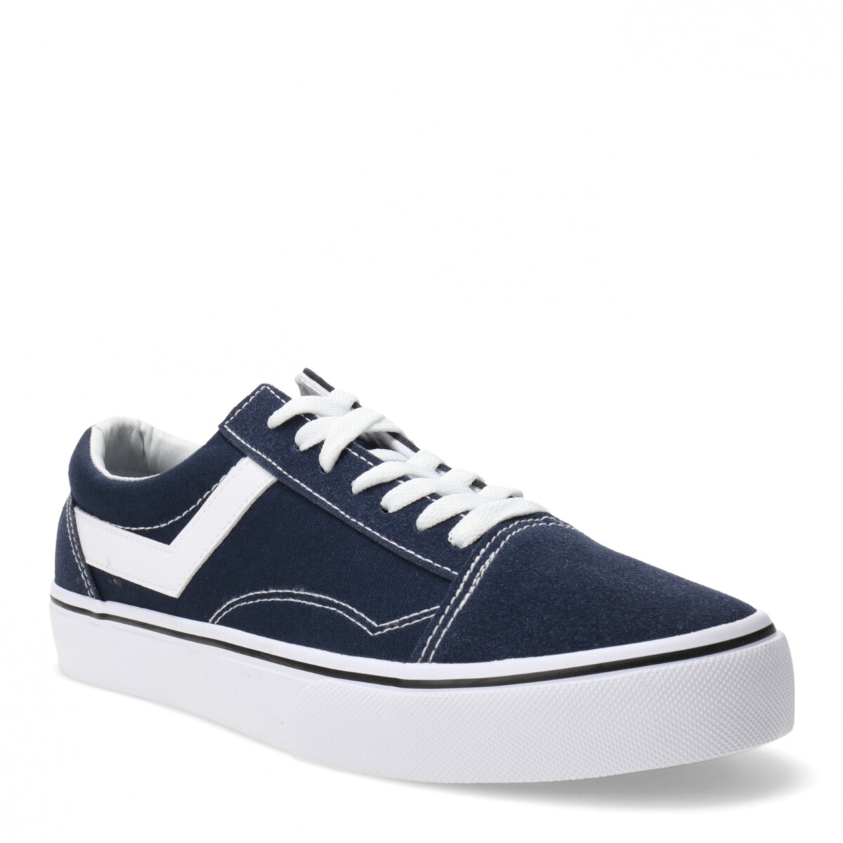 Championes de Hombre Pony Old School Canvas Low PONY - Azul Marino 