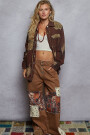 CHAQUETA Marron