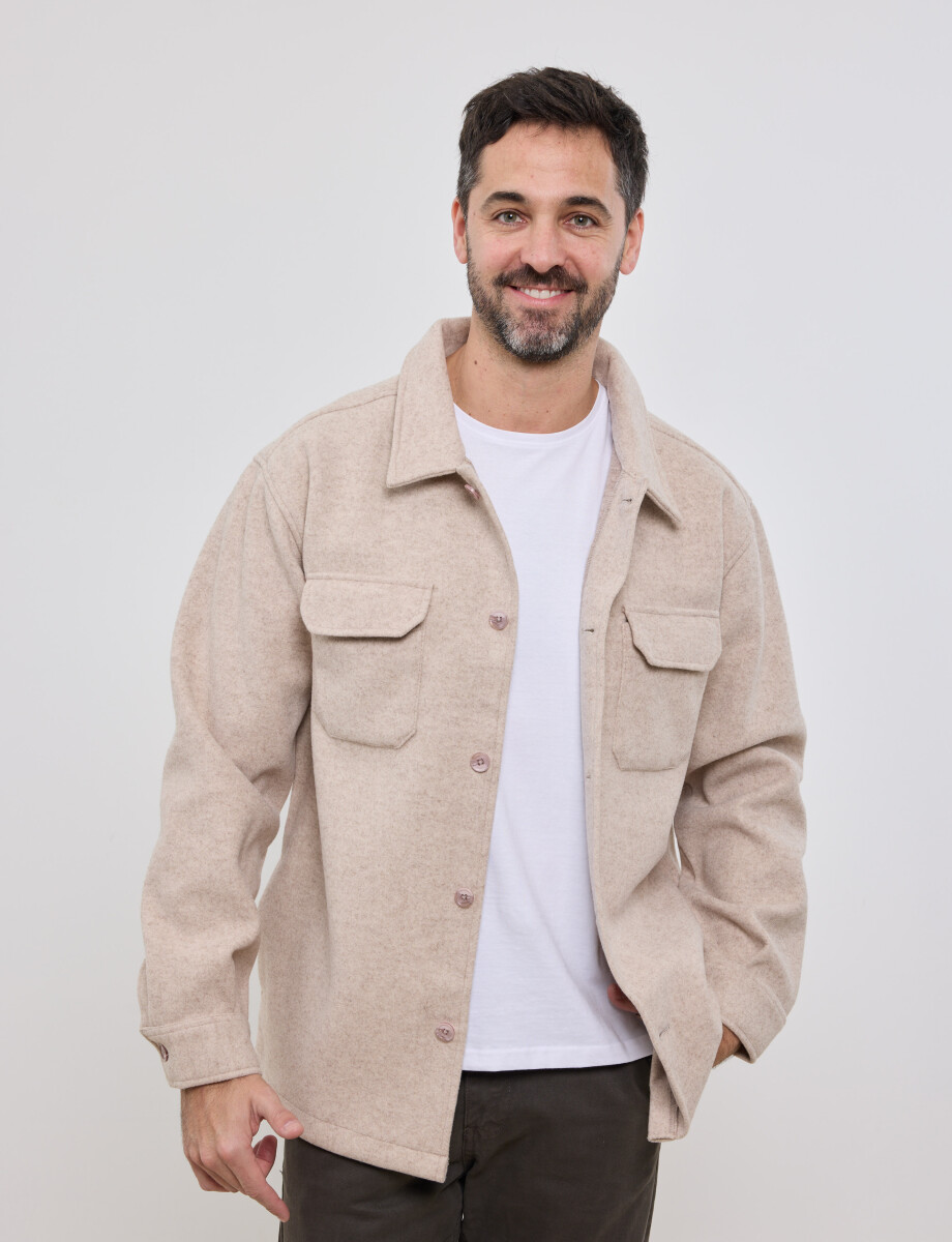 300272 SOBRECAMISA HARRY Beige