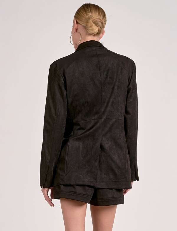 Blazer Suede NEGRO