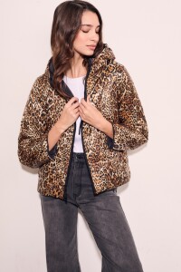 Campera Reversible Negro
