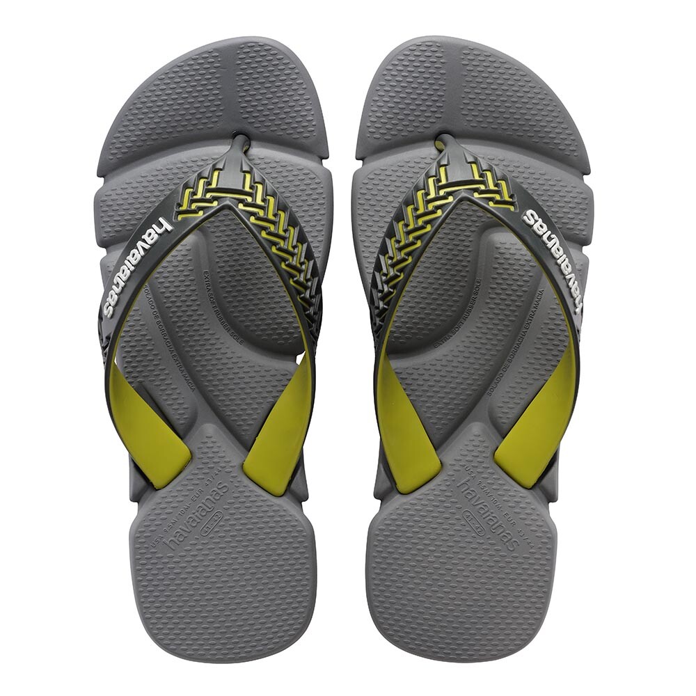Sandalias Havaianas Power 2.0 Hombre Acero Gris/Grafito