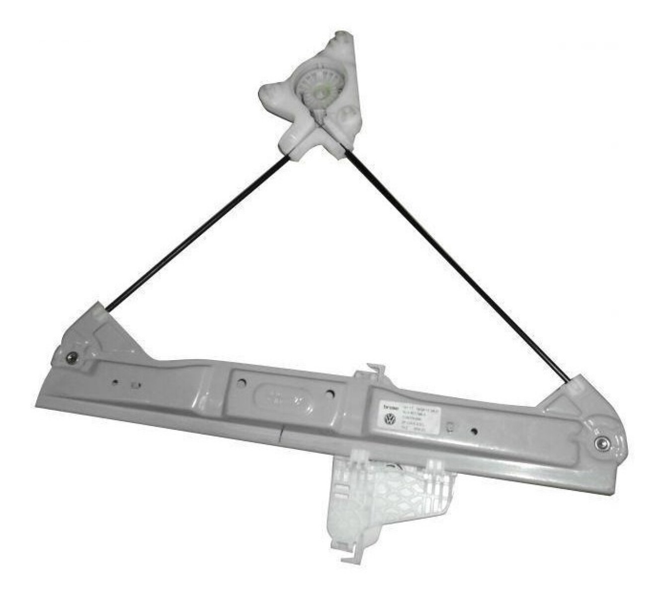 MAQUINA LEVANTA CRISTAL IZQUIERDA SAVEIRO G5 / G6 / G7 ESTRIA FINA SIN MOTOR 