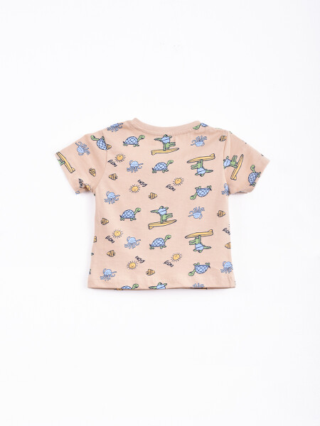 REMERA SKATERS CRUDO
