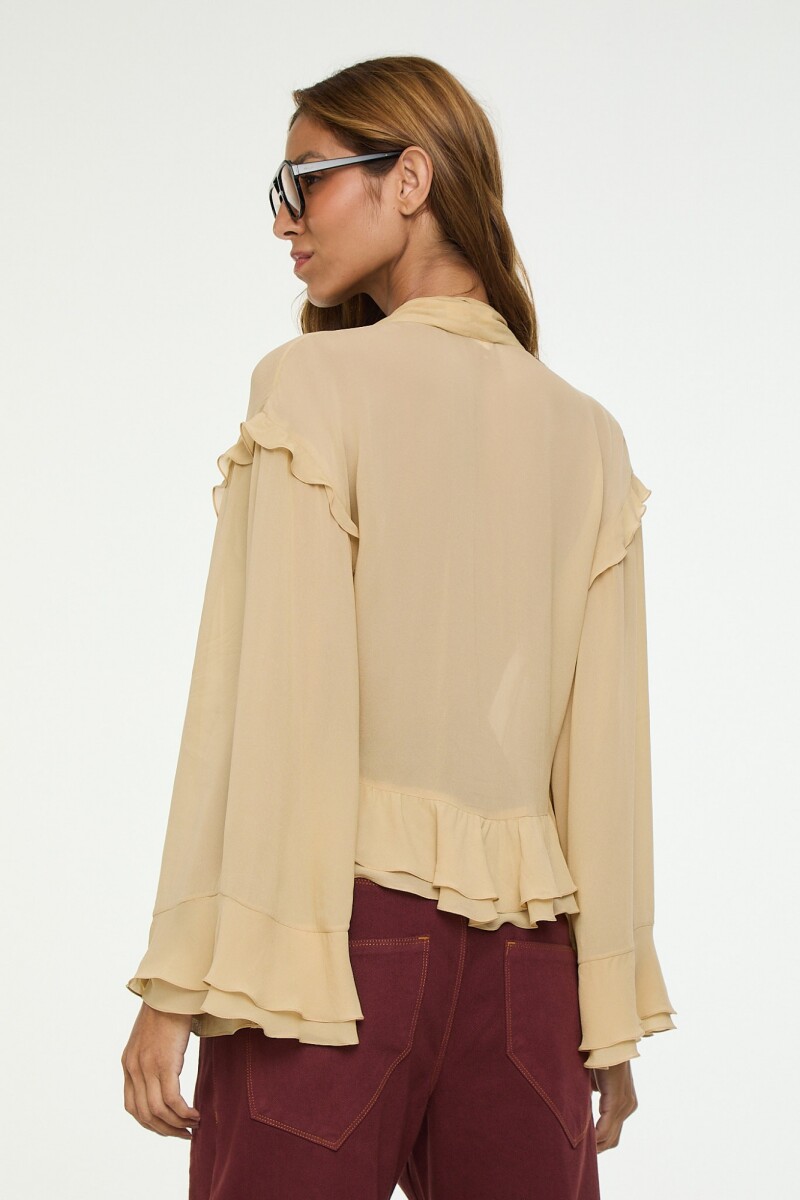 BLUSA MARI Beige