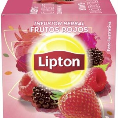 NAT-LIPTON TE INFS FRUTOS ROJOS 10 S NAT-LIPTON TE INFS FRUTOS ROJOS 10 S