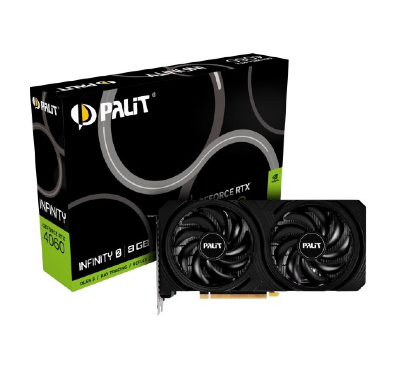 Tarjeta Video Palit Rtx 4060 Infinity 8GB 