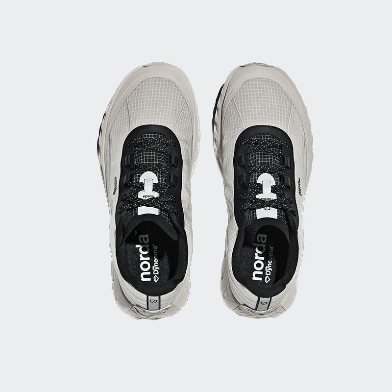 Championes Norda 002 W Gris