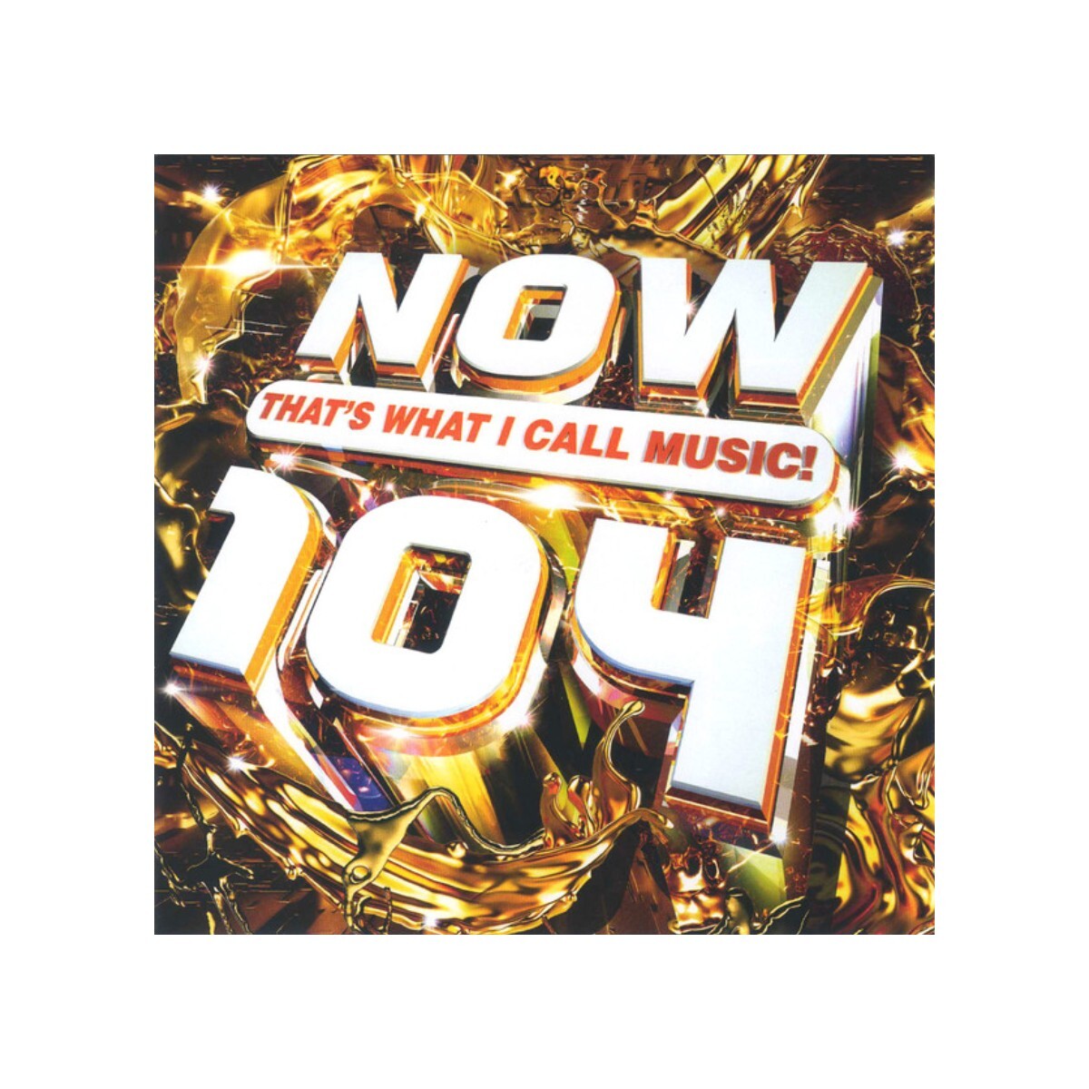 Various Artists - Now That's What I Call Music 104 - Cd 