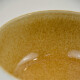 Bowl Bombe 15cm c/borde marrón BLANCO/MOSTAZA