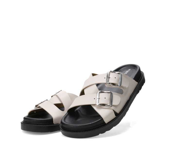 Sandalias de Mujer Miss Carol Brix Marfil