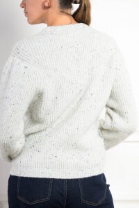 Sweater Lurex Nácar