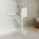 Porcelanato Marmolado Beige Pulido 106.5X106.5Cm Piso Pared GAMAS DE BEIGE
