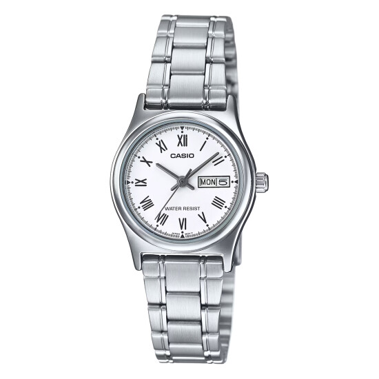 Reloj CASIO LTPV006D-7BUDF en Acero Plateado Esfera 28mm 0