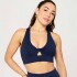 Bra Deportivo Oasis Twist Medium Impact Mujer Deep Navy