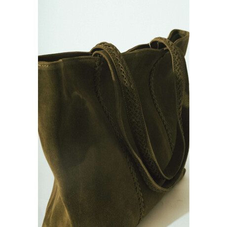 Totebag Casa Olive