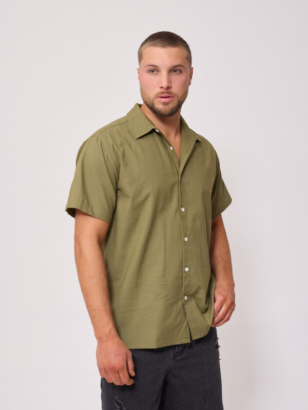 CAMISA LINAZ RUSTY Militar